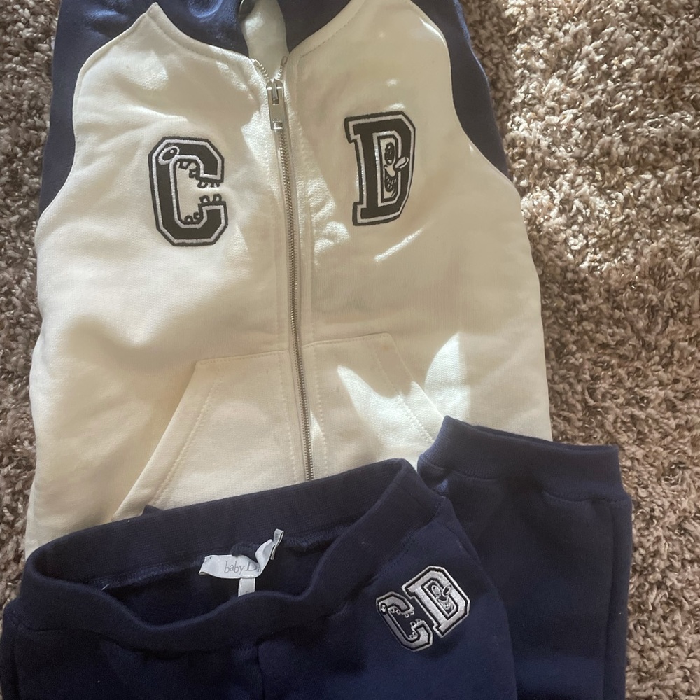 Baby Atelier Christian Dior jogging suit.